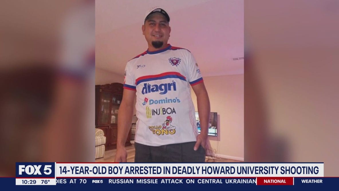 14-year-old boy arrested in deadly Howard University shooting
